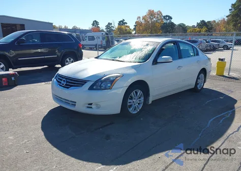 2012 Nissan Altima 2.5 S from USA, damaged, VIN 1N4AL2AP5CC133994